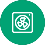 施設内の常時換気